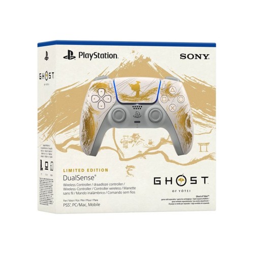Беспроводной геймпад Sony DualSense PS5 Ghost of Yotei Limited Edition