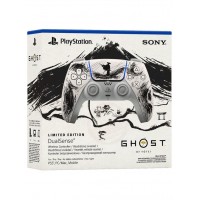 Беспроводной геймпад Sony DualSense PS5 Ghost of Yotei Limited Edition Black