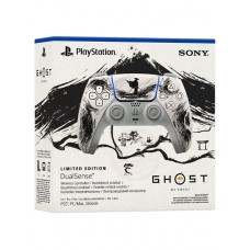 Беспроводной геймпад Sony DualSense PS5 Ghost of Yotei Limited Edition Black