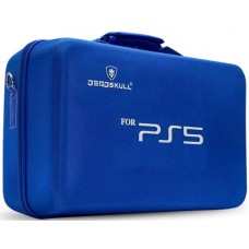 Сумка для консоли и аксессуаров Deadskull Travel Handbag (PS5) (Blue)