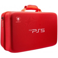 Сумка для консоли и аксессуаров Deadskull Travel Handbag (PS5) (Red)