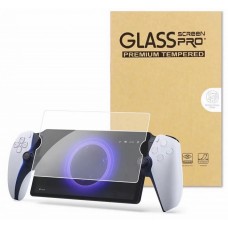 Защитное стекло Glass Screen PRO + насадки на стики для PlayStation Portal