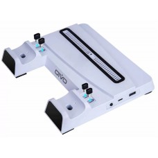 Вертикальная подставка OIVO Cooling Stand with Controller Charger для PS5 (IV-P5241)