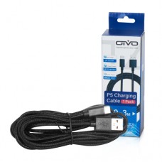 Соединительный кабель OIVO USB / Type-C 3 метра для геймпада DualSense (IV-P5229)