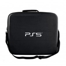 Сумка для консоли PlayStation 5 и геймпадов (Черная) (PS5)