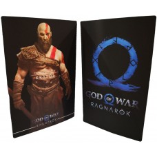 Съёмные боковые панели для Sony PlayStation 5 с дисководом (God of War: Ragnarok) (PS5)