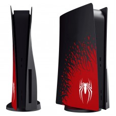 Съёмные боковые панели для Sony PlayStation 5 с дисководом (Spider-Man 2) (PS5)