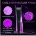 Съёмные боковые панели для Sony PlayStation 5 с дисководом (Electroplated Purple) (PS5)