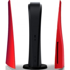 Съёмные боковые панели для Sony PlayStation 5 (Красный) (0582) (PS5)