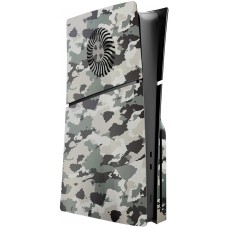 Съёмные боковые панели для Sony PlayStation 5 Slim с дисководом (Camouflage) (PS5)