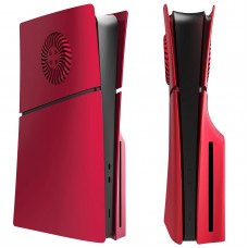 Съёмные боковые панели для Sony PlayStation 5 Slim с дисководом (Volcanic Red ver. 2.0) (PS5)