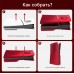 Съёмные боковые панели для Sony PlayStation 5 Slim с дисководом (Volcanic Red ver. 2.0) (PS5)