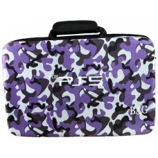Сумка для консоли и аксессуаров Travel Handbag (PS5) (Purple Camouflage)