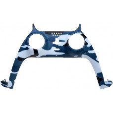 Декоративная насадка для DualSense Decorative Shell (Blue Cammo) (GAM-P5001) (PS5)