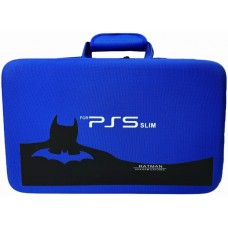 Сумка для консоли и аксессуаров Travel Handbag (PS5 Slim) (Batman)