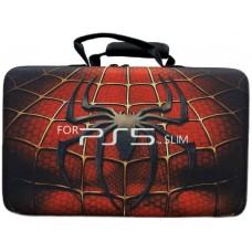 Сумка для консоли и аксессуаров Travel Handbag (PS5 Slim) (Spider-Man)