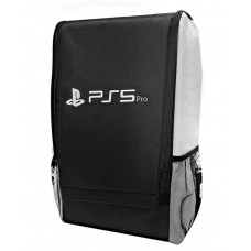 Рюкзак Travel Carrying Backpack для Sony PlayStation 5 Pro (Черный/Серый)