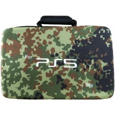 Сумка для консоли и аксессуаров Travel Handbag (PS5) (Camouflage)