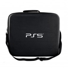 Сумка для консоли PlayStation 5 Pro и геймпадов (Черная) (PS5)
