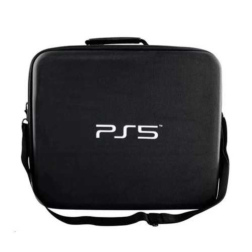 Сумка для консоли PlayStation 5 Pro и геймпадов (Черная) (PS5)