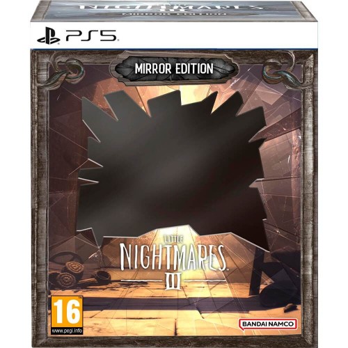 Little Nightmares III (3) Mirror Edition (русские субтитры) (PS5)