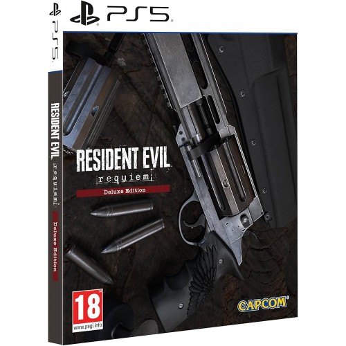 Resident Evil Requiem - Deluxe Edition (русская версия) (PS5)