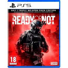 Ready or Not - Day One Edition (русские субтитры) (PS5)