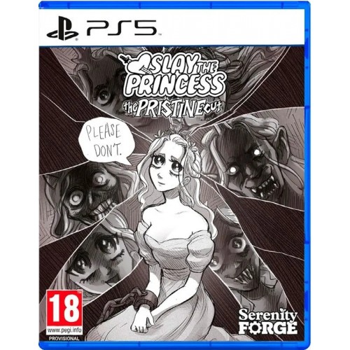 Slay the Princess - The Pristine Cut (русские субтитры) (PS5)