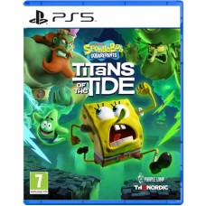 SpongeBob SquarePants: Titans of the Tide (русские субтитры) (PS5)