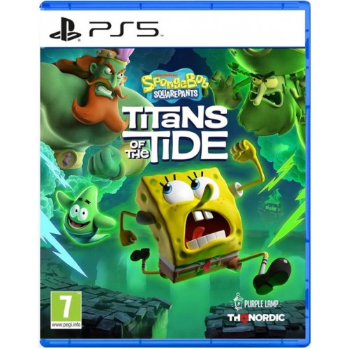 SpongeBob SquarePants: Titans of the Tide (русские субтитры) (PS5)