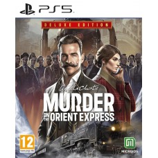 Agatha Christie: Murder on the Orient Express. Deluxe Edition (русские субтитры) (PS5)