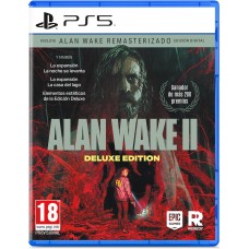 Alan Wake 2 - Deluxe Edition (русские субтитры) (PS5)