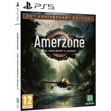 Amerzone: The Explorer's Legacy - 25th Anniversary Edition (русские субтитры) (PS5)