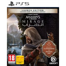 Assassin’s Creed Mirage - Launch Edition (русские субтитры) (PS5)