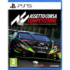 Assetto Corsa Competizione (русские субтитры) (PS5)