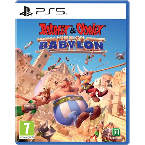 Asterix & Obelix - Mission Babylon (русские субтитры) (PS5)