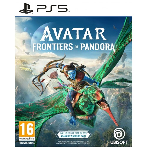 Avatar: Frontiers of Pandora (русские субтитры) (PS5)