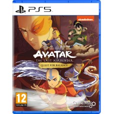 Avatar The Last Airbender: Quest for Balance (английская версия) (PS5)