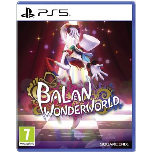 Balan Wonderworld (русские субтитры) (PS5)