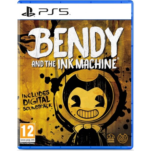 Bendy and the Ink Machine (русские субтитры) (PS5)