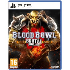 Blood Bowl 3. Brutal Edition Super Deluxe (русские субтитры) (PS5)