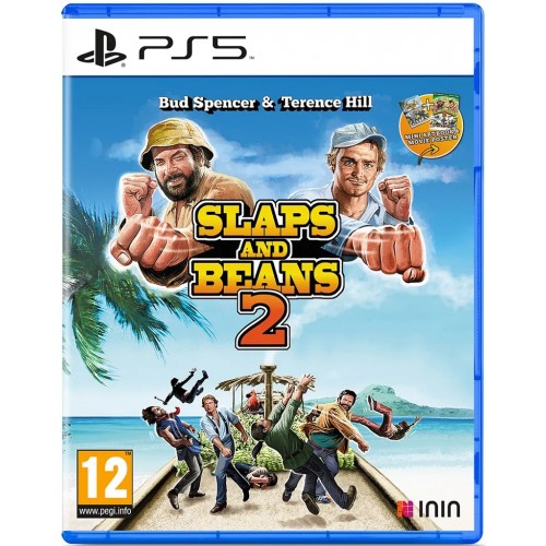 Bud Spencer & Terence Hill - Slaps And Beans 2 (английская версия) (PS5)