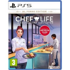 Chef Life: A Restaurant Simulator. Al Forno Edition (русские субтитры) (PS5)