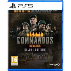 Commandos: Origins - Deluxe Edition (русские субтитры) (PS5)
