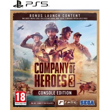 Company of Heroes 3: Console Launch Edition (английская версия) (PS5)
