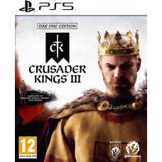 Crusader Kings III. Day One Edition (русские субтитры) (PS5)