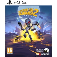 Destroy All Humans! 2: Reprobed (русские субтитры) (PS5)