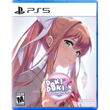 Doki Doki Literature Club Plus! (русские субтитры) (PS5)