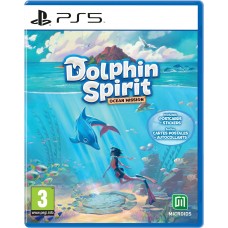 Dolphin Spirit: Ocean Mission (русские субтитры) (PS5)