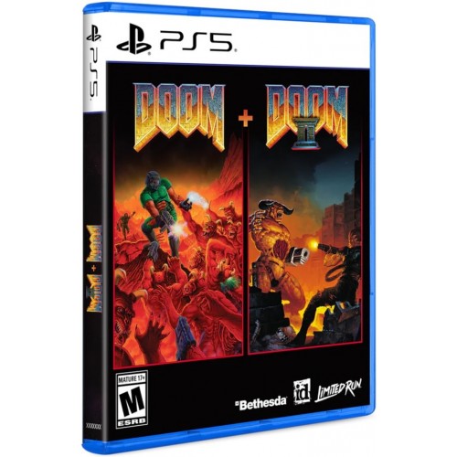 Doom + Doom II (русские субтитры) (PS5)